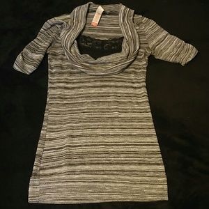 *Black n Grey stripped Shirt*